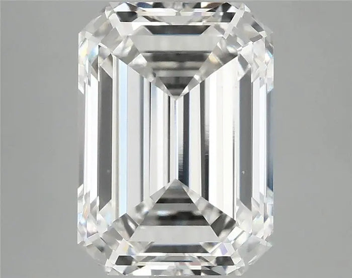5.00 Carat · EMERALD · F · VS1 · IGI · Excellent Cut