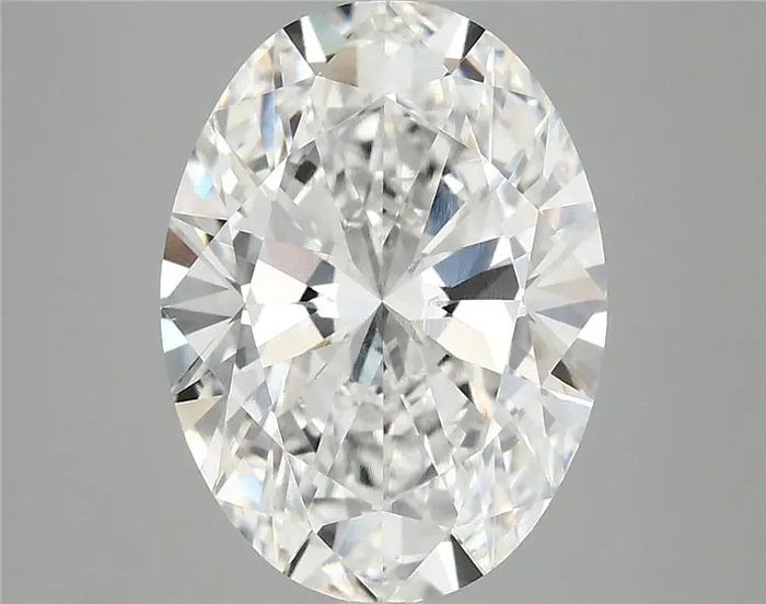 3.91 Carat · OVAL · E · VS1 · IGI · Excellent Cut