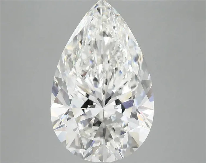 7.52 Carat · PEAR · F · VVS2 · IGI · Excellent Cut