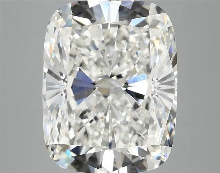 6.08 Carat · CUSHION · E · VVS2 · IGI · Excellent Cut