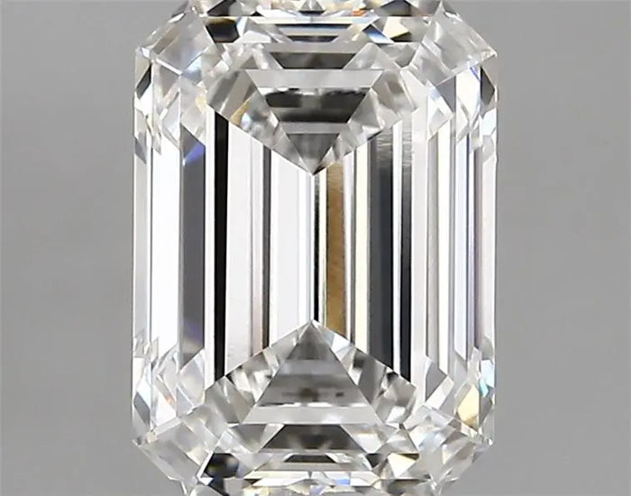 2.82 Carat · EMERALD · E · VVS1 · IGI · Excellent Cut
