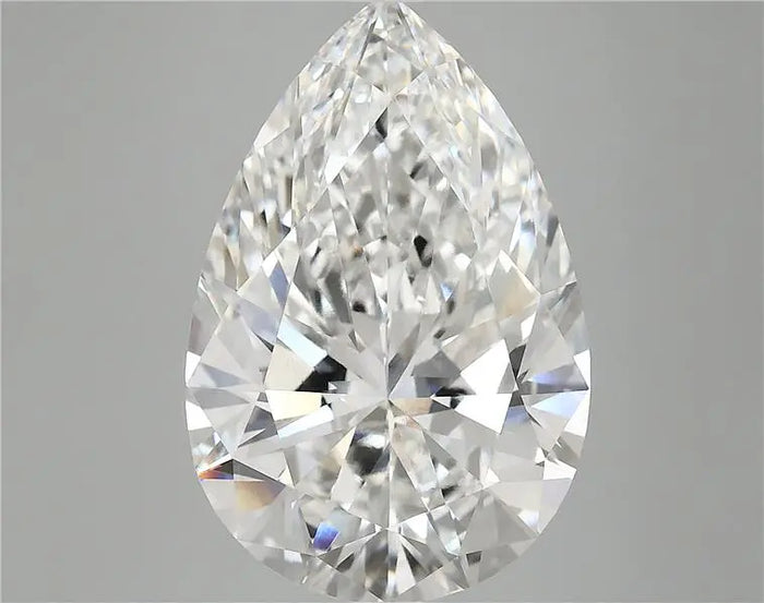 10.25 Carat · PEAR · F · VVS2 · IGI · Excellent Cut