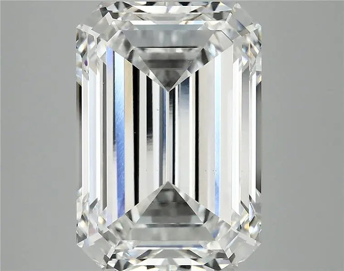10.08 Carat · EMERALD · F · VS1 · IGI · Excellent Cut