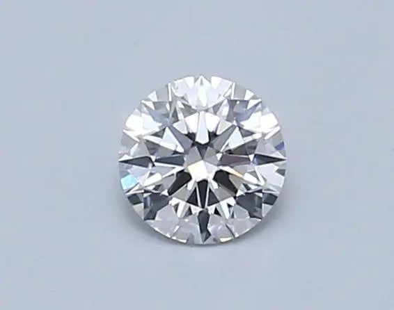 0.38 Carat · ROUND · D · VVS2 · IGI · Ideal Cut