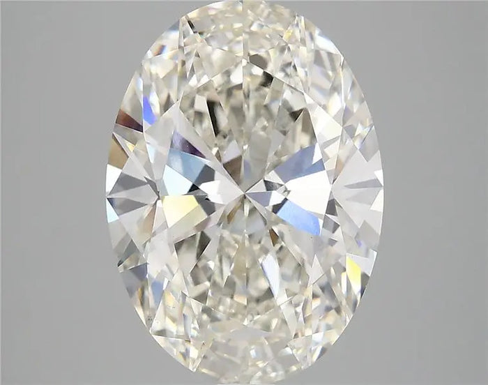 5.00 Carat · OVAL · H · VS1 · IGI · Excellent Cut