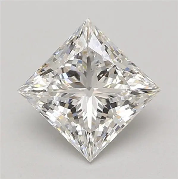 2.75 Carat · PRINCESS · E · VS2 · GIA · Excellent Cut