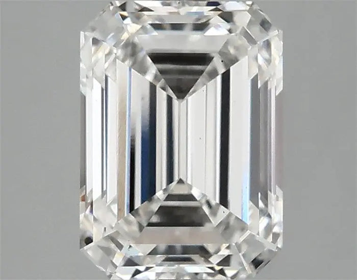 2.58 Carat · EMERALD · E · VS1 · IGI · Excellent Cut