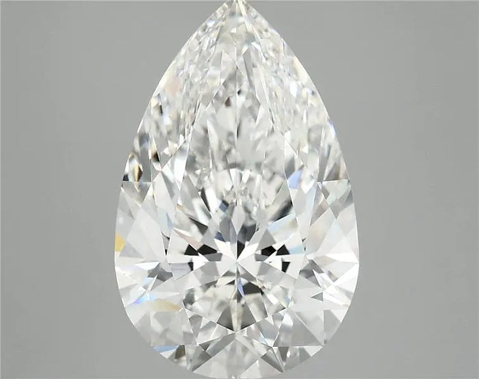 6.02 Carat · PEAR · F · VVS2 · IGI · Excellent Cut