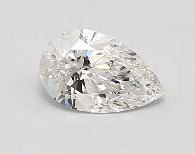 0.91 Carat · PEAR · D · FL · IGI · Excellent Cut