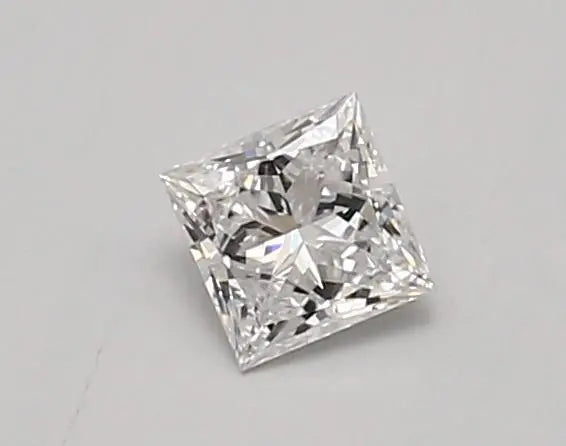0.42 Carat · PRINCESS · D · VVS1 · IGI · Excellent Cut