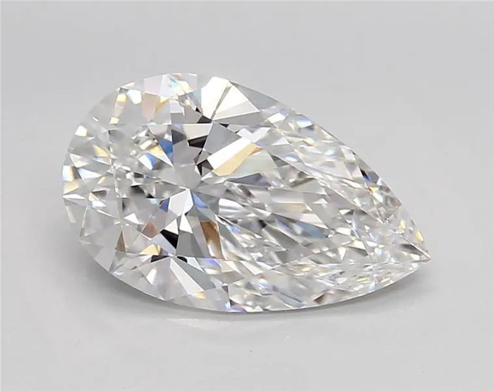 2.80 Carat · PEAR · D · VVS1 · IGI · Excellent Cut