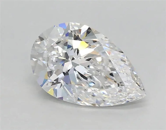 0.97 Carat · PEAR · D · VVS1 · IGI · Excellent Cut