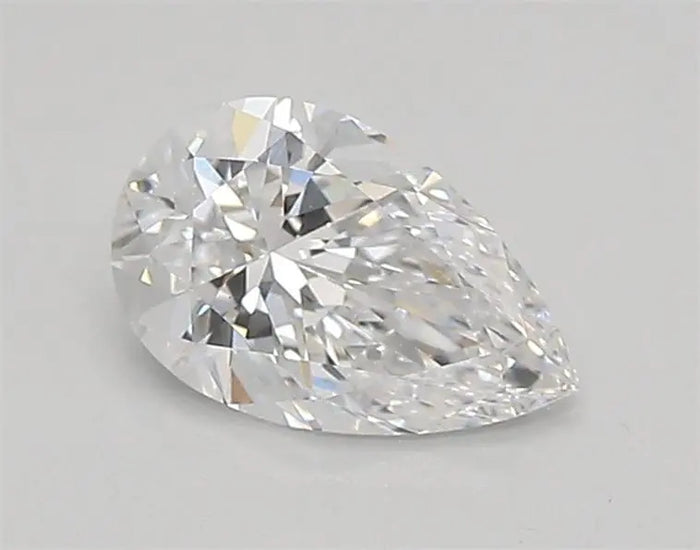 0.66 Carat · PEAR · D · VVS2 · IGI · Excellent Cut