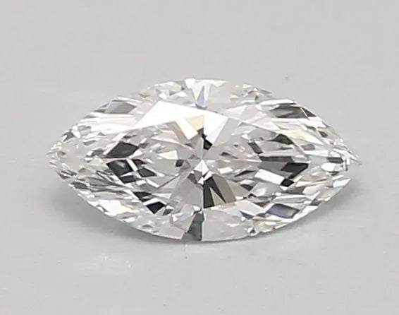 0.61 Carat · MARQUISE · D · VVS1 · IGI · Excellent Cut
