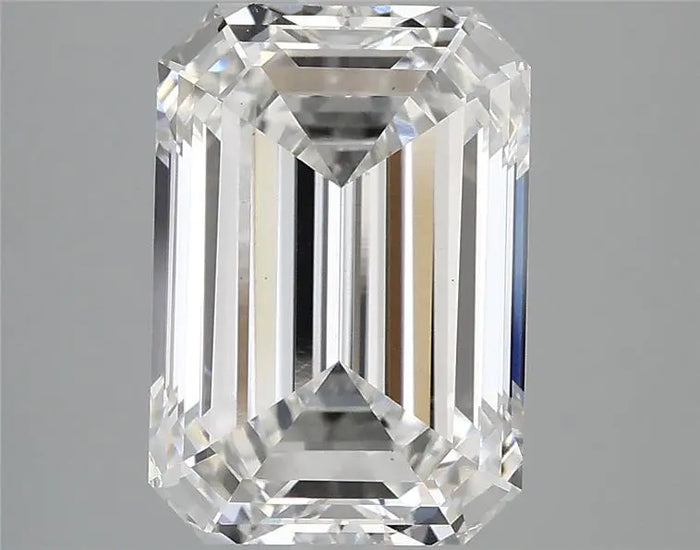 4.08 Carat · EMERALD · E · VS1 · IGI · Excellent Cut