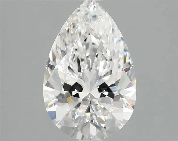 1.58 Carat · PEAR · E · VVS2 · IGI · Excellent Cut