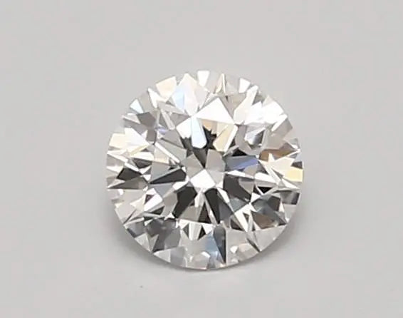 0.59 Carat · ROUND · D · VVS2 · IGI · Ideal Cut
