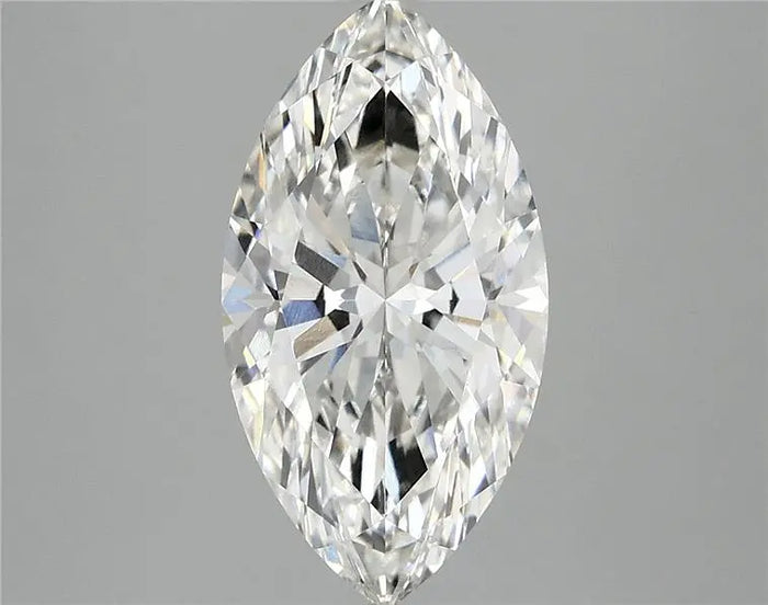3.05 Carat · MARQUISE · F · VVS2 · IGI · Excellent Cut