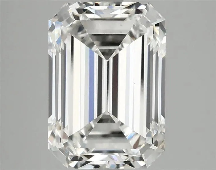 3.81 Carat · EMERALD · F · VS1 · IGI · Excellent Cut