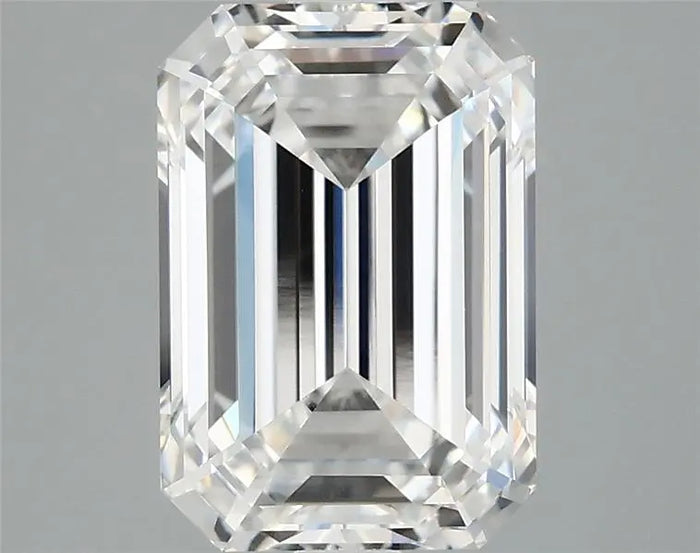 3.76 Carat · EMERALD · E · VVS2 · IGI · Excellent Cut