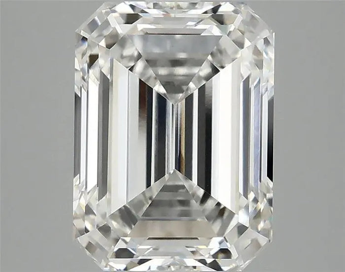 4.06 Carat · EMERALD · F · VVS2 · IGI · Excellent Cut