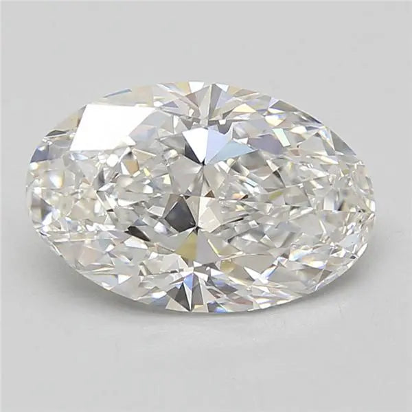 3.57 Carat · OVAL · E · VVS2 · IGI · Excellent Cut