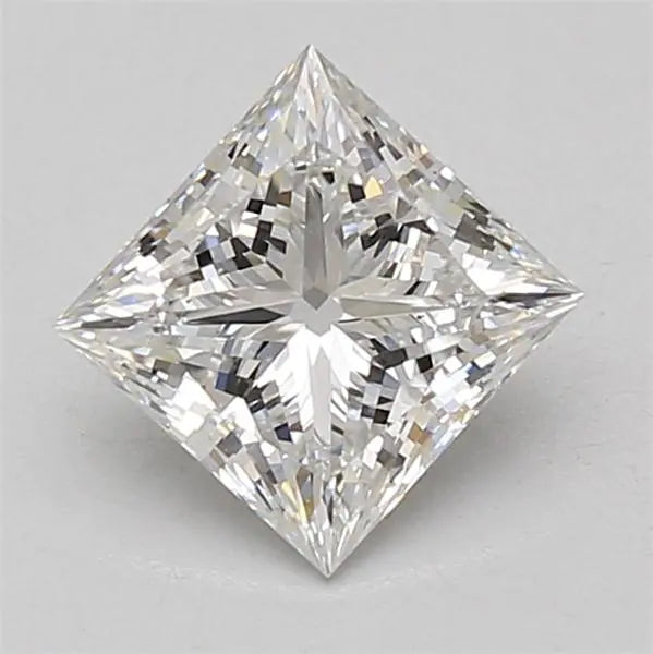1.57 Carat · PRINCESS · E · VS1 · IGI · Excellent Cut