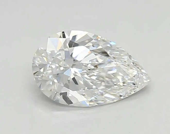 0.89 Carat · PEAR · D · VVS2 · IGI · Excellent Cut
