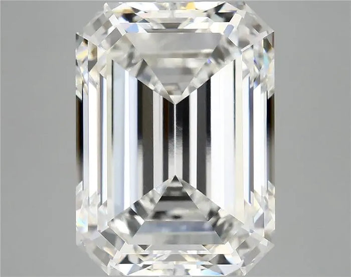 12.47 Carat · EMERALD · F · VVS2 · IGI · Excellent Cut
