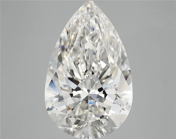 6.02 Carat · PEAR · F · VS1 · IGI · Excellent Cut