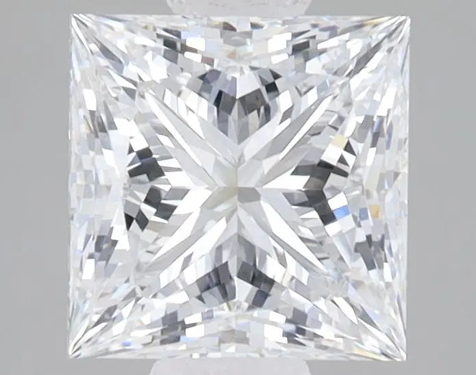 2.06 Carat · PRINCESS · D · VVS2 · IGI · Excellent Cut