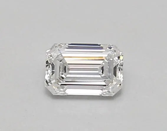 0.39 Carat · EMERALD · D · VVS2 · IGI · Excellent Cut