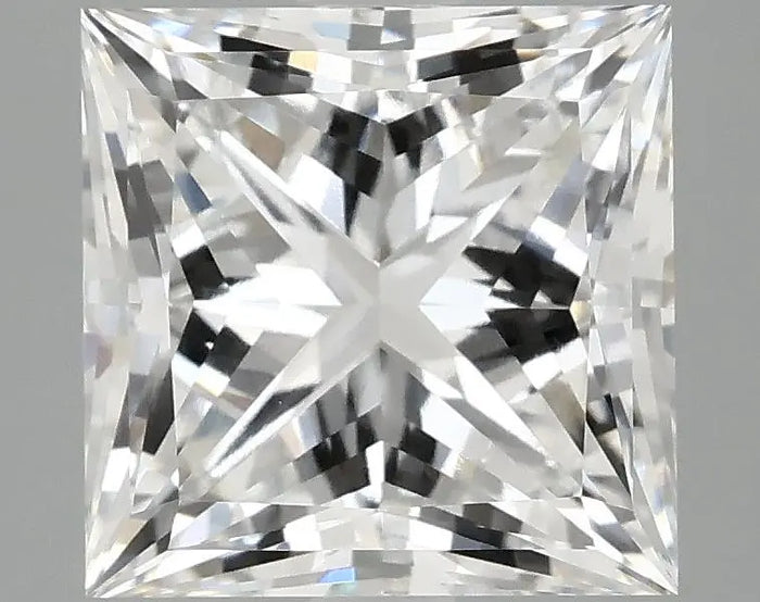 4.06 Carat · PRINCESS · E · VVS2 · IGI · Excellent Cut