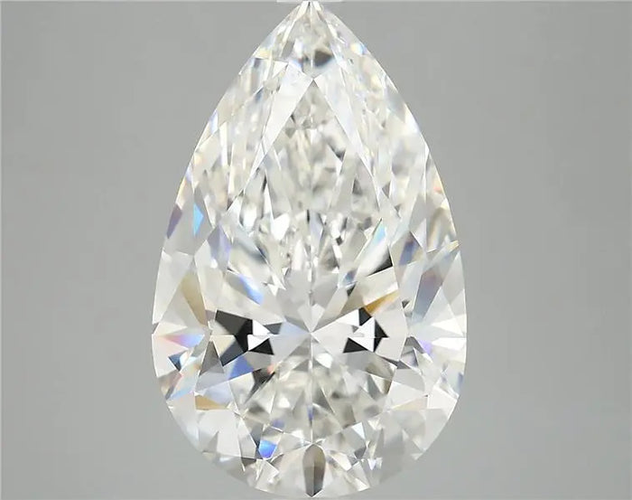 5.09 Carat · PEAR · E · VVS2 · IGI · Excellent Cut