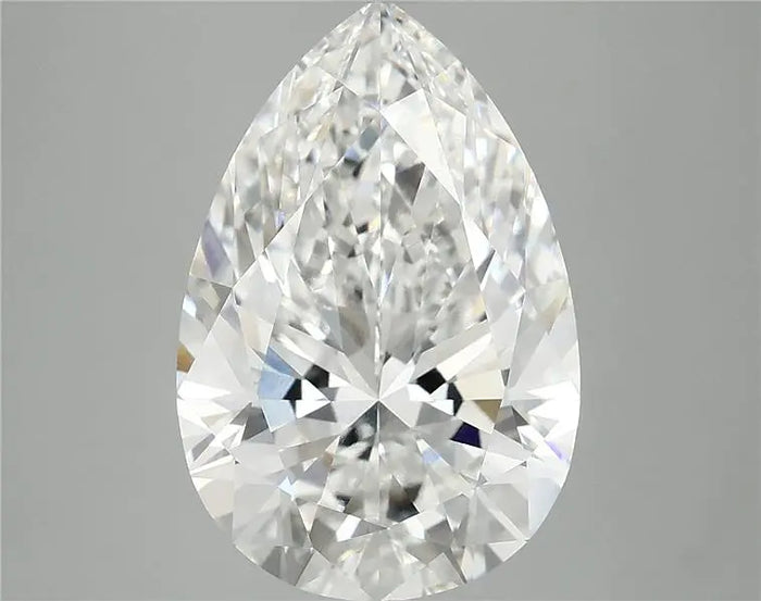 5.84 Carat · PEAR · E · VVS2 · IGI · Excellent Cut