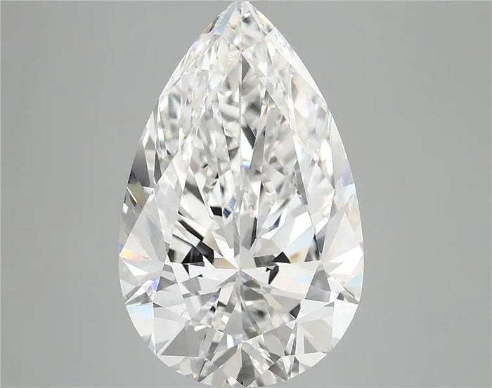 6.09 Carat · PEAR · F · VVS2 · IGI · Excellent Cut