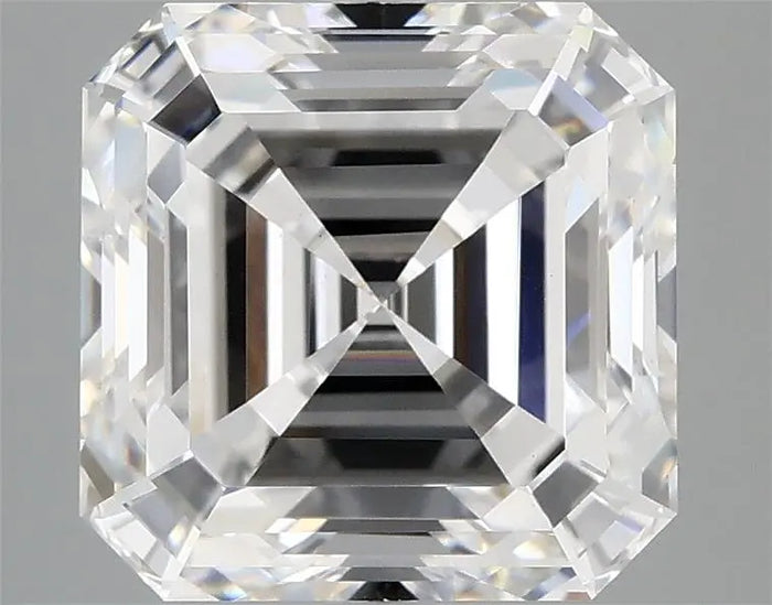 5.04 Carat · ASSCHER · E · VS1 · IGI · Excellent Cut