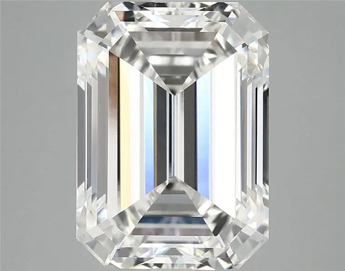 5.09 Carat · EMERALD · E · VVS2 · IGI · Excellent Cut