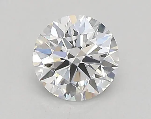 0.38 Carat · ROUND · D · VVS2 · IGI · Ideal Cut