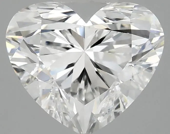 2.50 Carat · HEART · E · VS2 · IGI · Excellent Cut