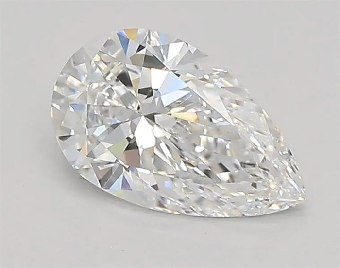 0.91 Carat · PEAR · D · IF · IGI · Excellent Cut