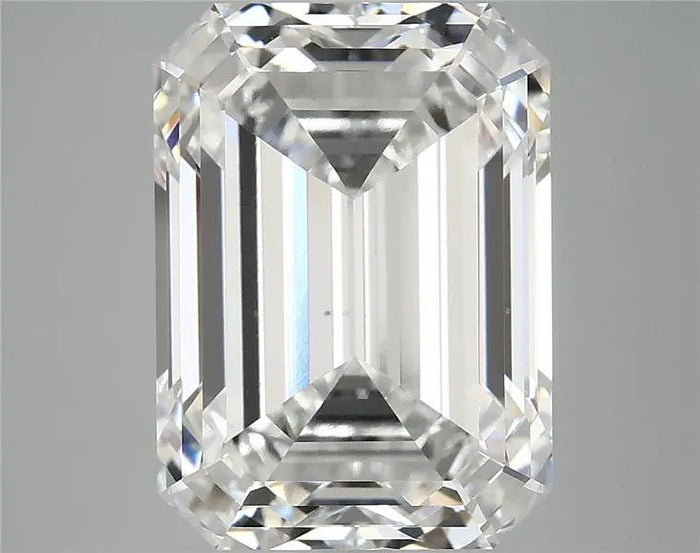 8.06 Carat · EMERALD · E · VS1 · IGI · Excellent Cut