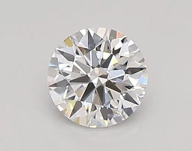 0.39 Carat · ROUND · D · VVS2 · IGI · Ideal Cut