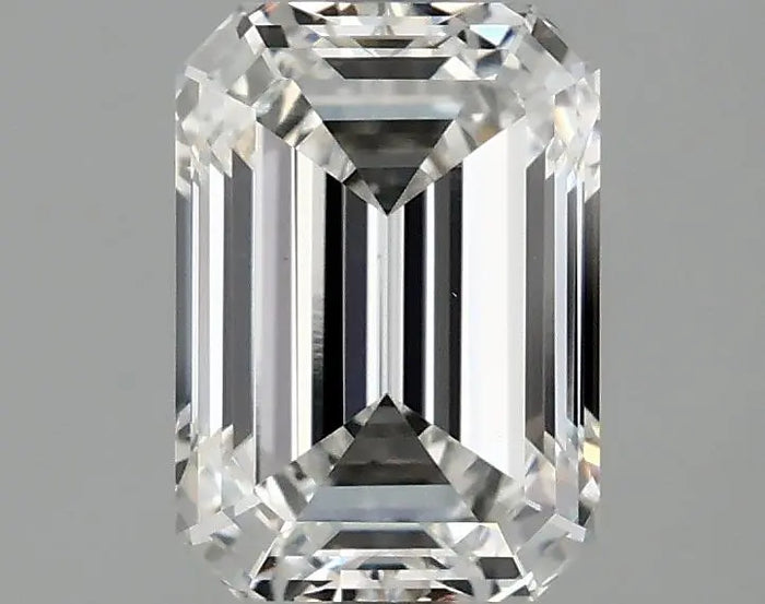 2.08 Carat · EMERALD · E · VS1 · IGI · Excellent Cut