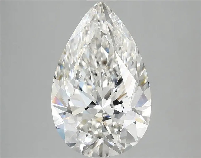 4.04 Carat · PEAR · F · VVS2 · IGI · Excellent Cut