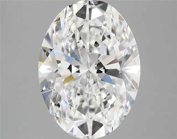 4.03 Carat · OVAL · D · VVS2 · IGI · Excellent Cut