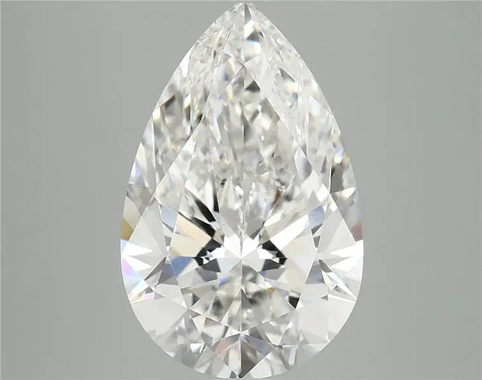 4.06 Carat · PEAR · F · VVS2 · IGI · Excellent Cut