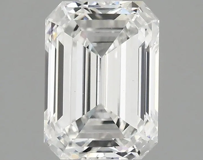 2.05 Carat · EMERALD · E · VVS2 · IGI · Excellent Cut