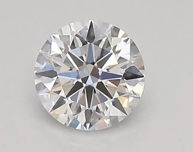 0.38 Carat · ROUND · D · VVS2 · IGI · Ideal Cut