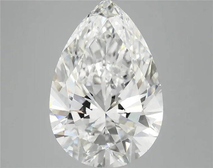 5.99 Carat · PEAR · E · VVS2 · IGI · Excellent Cut